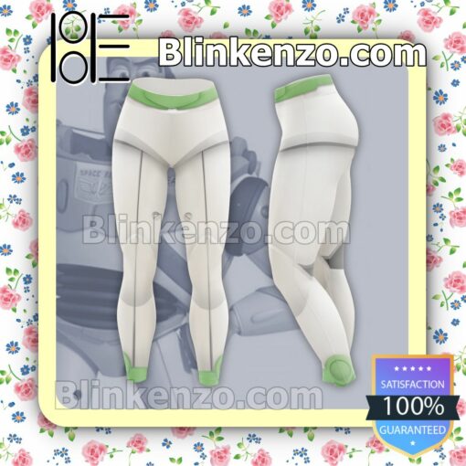 Buzz Lightyear Toy Story Workout Leggings a