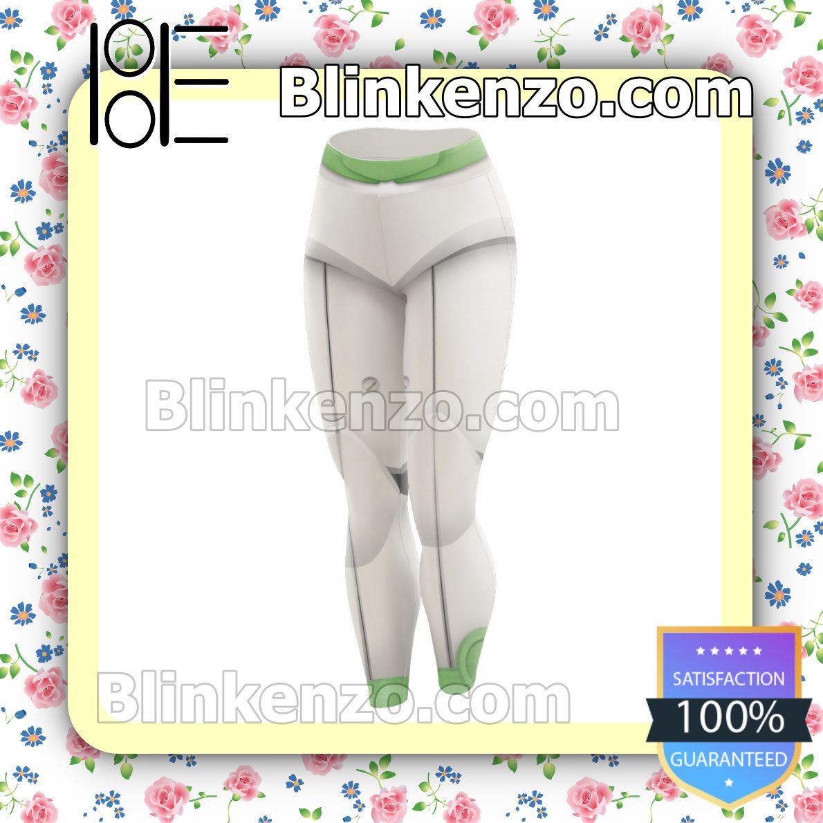 Awesome Buzz Lightyear Toy Story Workout Leggings