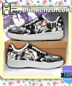 Byakuya Bleach Anime Nike Air Force Sneakers