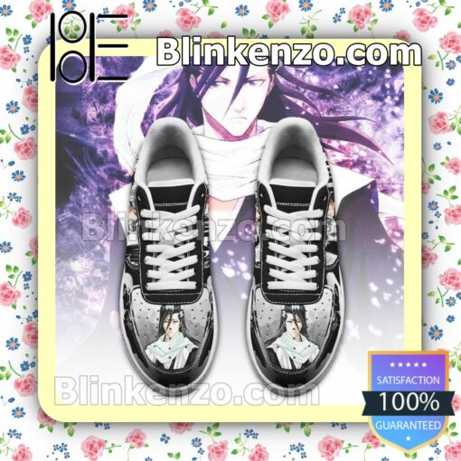 Byakuya Bleach Anime Nike Air Force Sneakers a