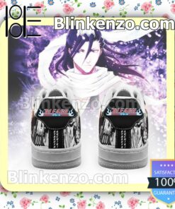 Byakuya Bleach Anime Nike Air Force Sneakers b