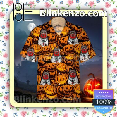 Cane Corso Pumpkin Halloween Collar Shirt