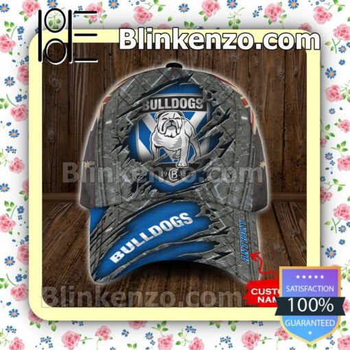 Canterbury-Bankstown Bulldogs NRL Classic Hat Caps Gift For Men