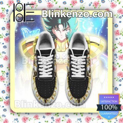 Capricorn Shura Uniform Saint Seiya Anime Nike Air Force Sneakers a