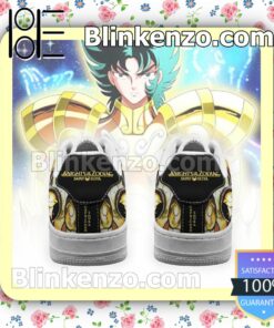 Capricorn Shura Uniform Saint Seiya Anime Nike Air Force Sneakers b