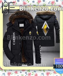 Carbon Motors Corporation Men Puffer Jacket