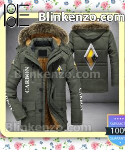 Carbon Motors Corporation Men Puffer Jacket b