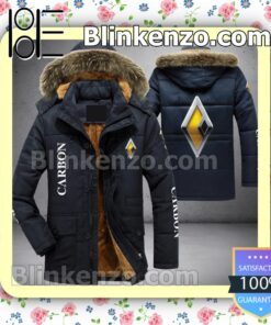Carbon Motors Corporation Men Puffer Jacket c