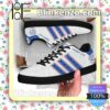 Cardiff City Logo Print Low Top Shoes