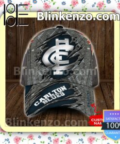 Carlton Blues AFL Classic Hat Caps Gift For Men