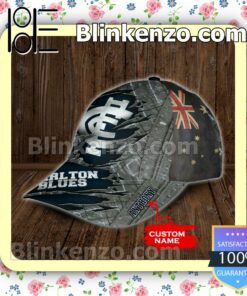 Carlton Blues AFL Classic Hat Caps Gift For Men b