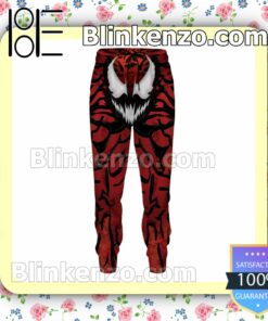 Carnage Marvel Comics Gift For Family Joggers