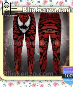 Carnage Marvel Comics Gift For Family Joggers a