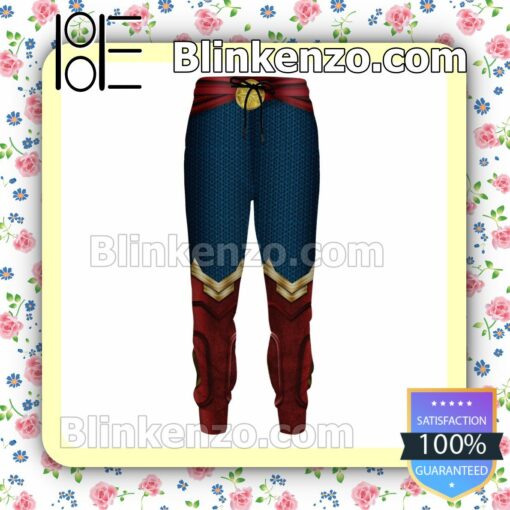 Carol Danvers Captain Marvel Gift For Family Joggers