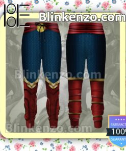 Carol Danvers Captain Marvel Gift For Family Joggers a