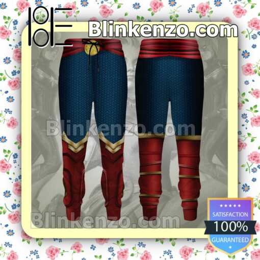 Carol Danvers Captain Marvel Gift For Family Joggers a