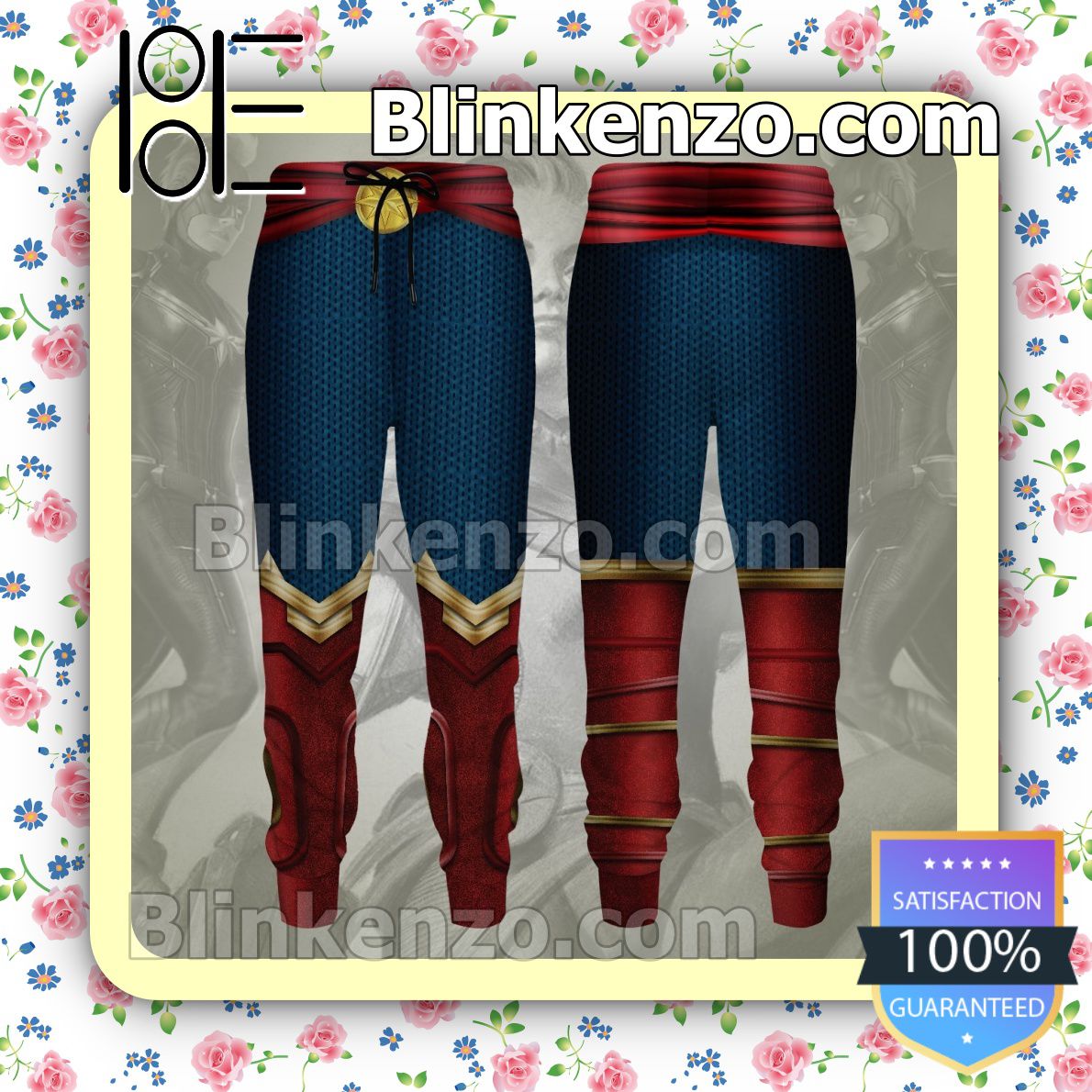 Perfect Carol Danvers Captain Marvel Gift For Family Joggers