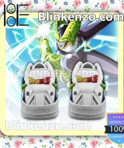 Cell Dragon Ball Z Anime Nike Air Force Sneakers b