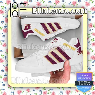 Central Michigan Chippewas Logo Print Low Top Shoes a
