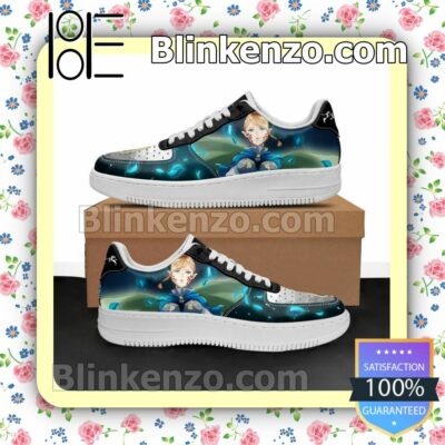 Charlotte Roselei Black Clover Anime Nike Air Force Sneakers