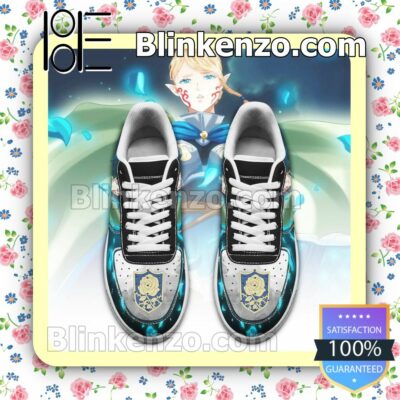 Charlotte Roselei Black Clover Anime Nike Air Force Sneakers a