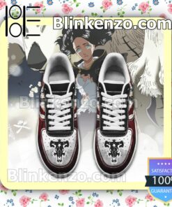 Charmy Pappitson Black Bull Knight Black Clover Anime Nike Air Force Sneakers a