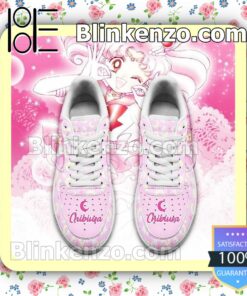 Chibiusa Sailor Moon Anime Nike Air Force Sneakers a