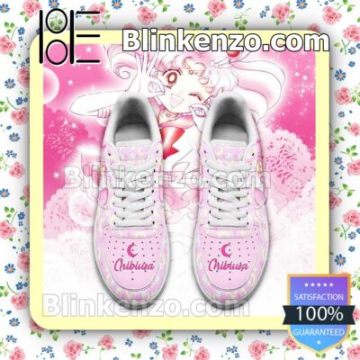 Chibiusa Sailor Moon Anime Nike Air Force Sneakers a