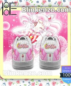 Chibiusa Sailor Moon Anime Nike Air Force Sneakers b