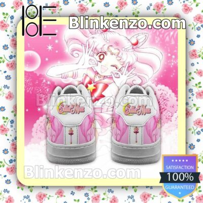 Chibiusa Sailor Moon Anime Nike Air Force Sneakers b