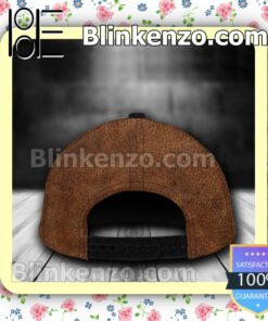 Chicago Blackhawks Leather Zipper Print NHL Classic Hat Caps Gift For Men c