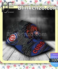 Chicago Cubs Crack 3D MLB Classic Hat Caps Gift For Men a