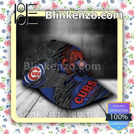 Chicago Cubs Crack 3D MLB Classic Hat Caps Gift For Men a