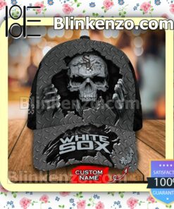 Chicago White Sox Skull MLB Classic Hat Caps Gift For Men