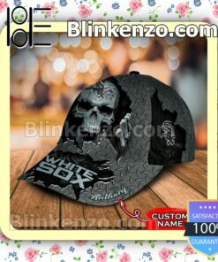 Chicago White Sox Skull MLB Classic Hat Caps Gift For Men b