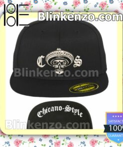 Chicano Style Black Baseball Caps Gift For Boyfriend