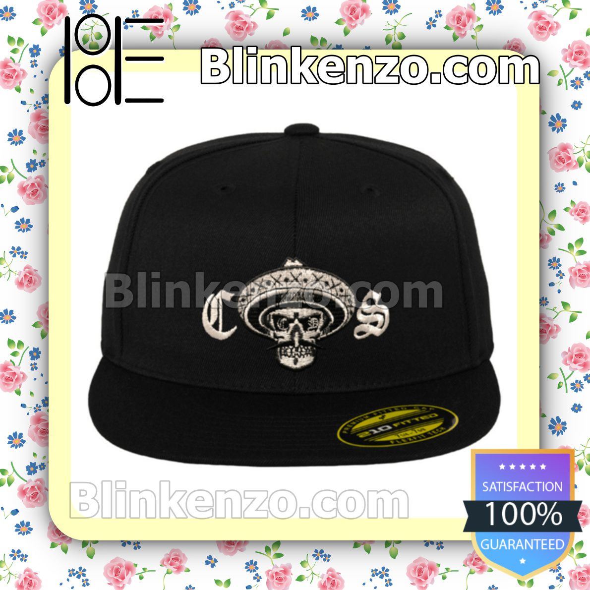 New Chicano Style Black Baseball Caps Gift For Boyfriend