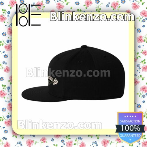 Chicano Style Black Baseball Caps Gift For Boyfriend b