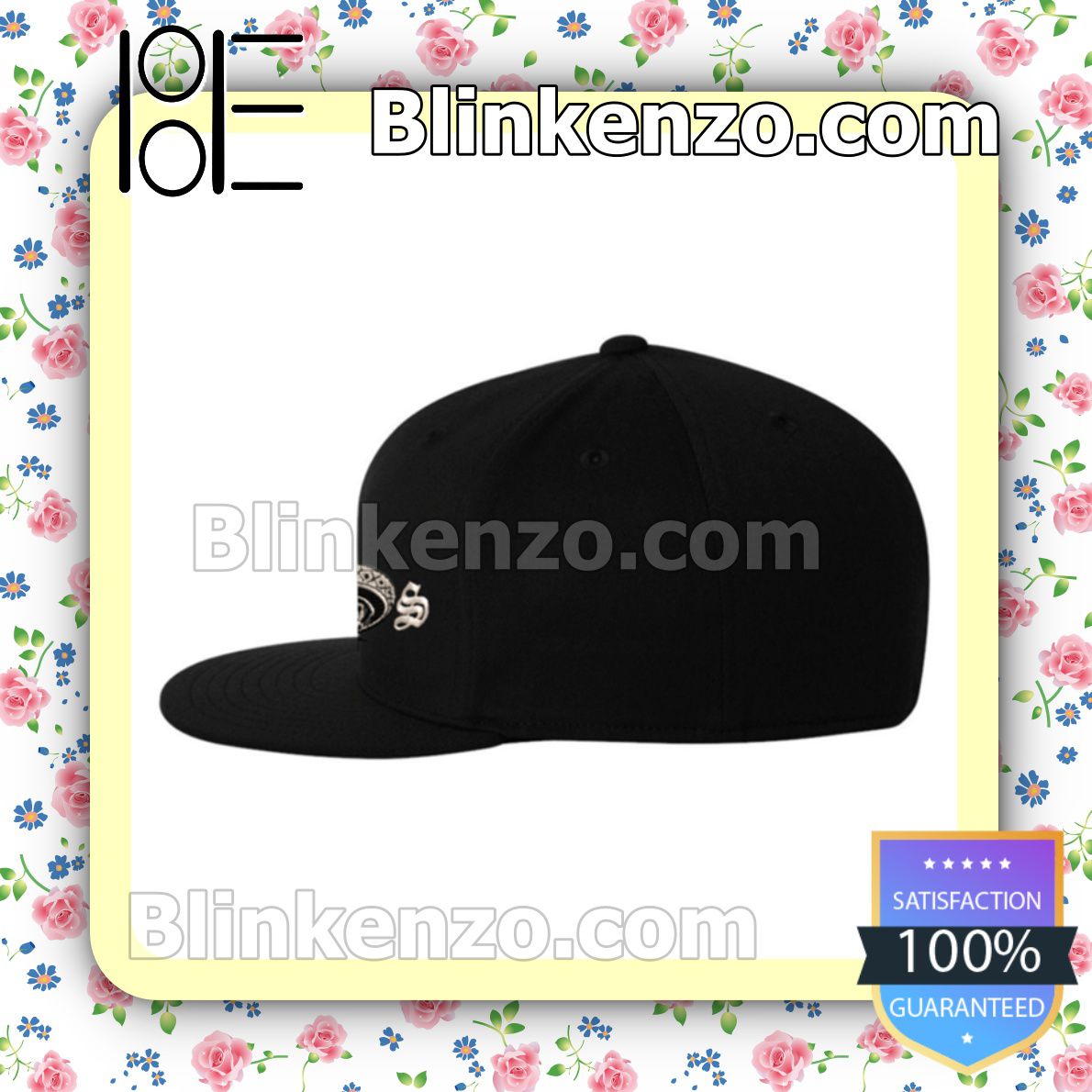 Perfect Chicano Style Black Baseball Caps Gift For Boyfriend