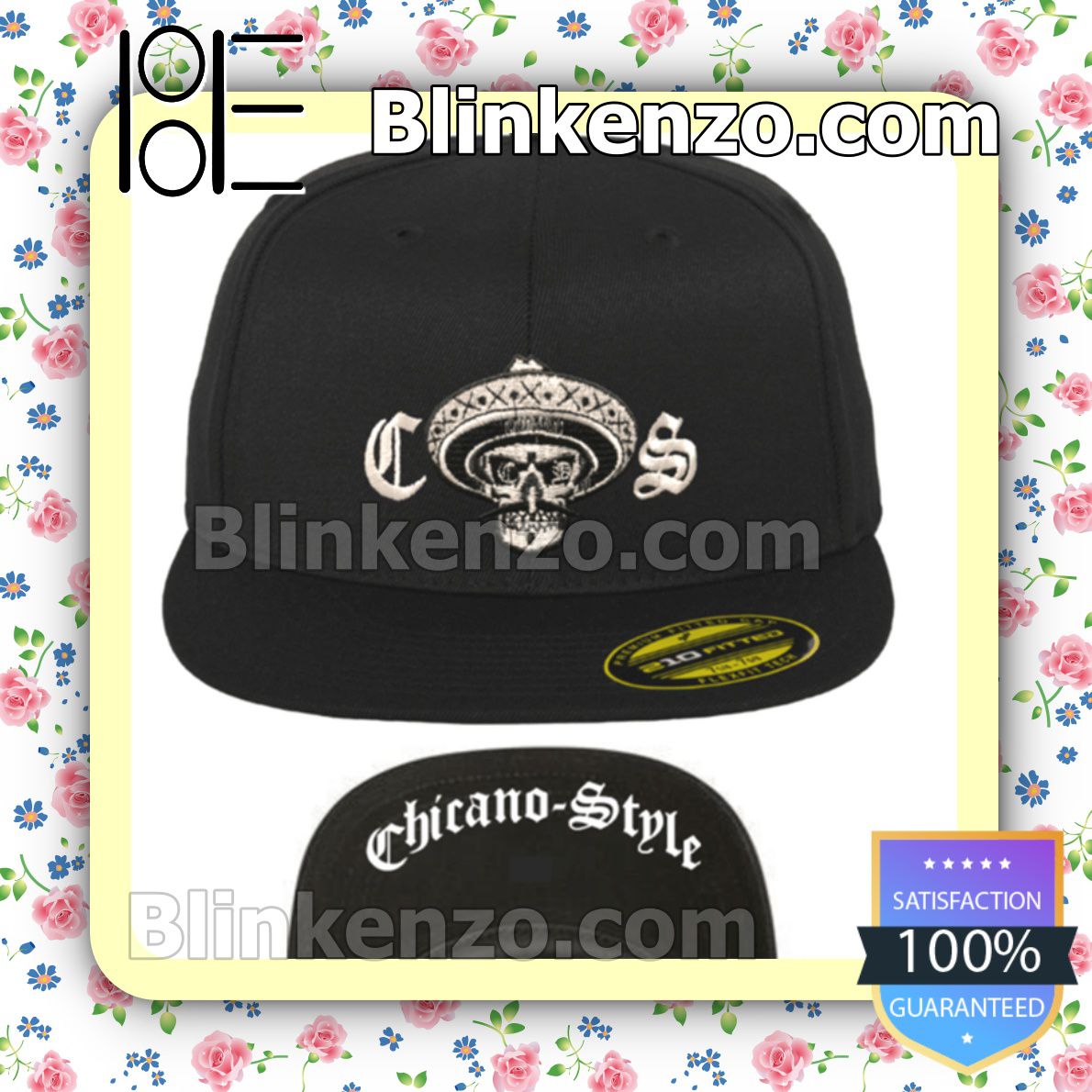 Check out Chicano Style Black Baseball Caps Gift For Boyfriend