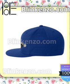 Chicano Style Blue Baseball Caps Gift For Boyfriend b