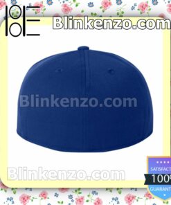 Chicano Style Blue Baseball Caps Gift For Boyfriend c