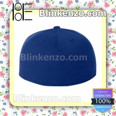 Chicano Style Blue Baseball Caps Gift For Boyfriend c
