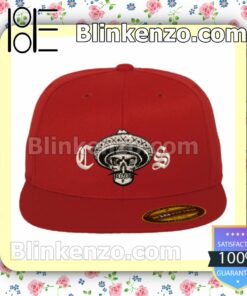 Chicano Style Red Baseball Caps Gift For Boyfriend b