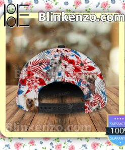 Chinese Crested American Flag Classic Caps a