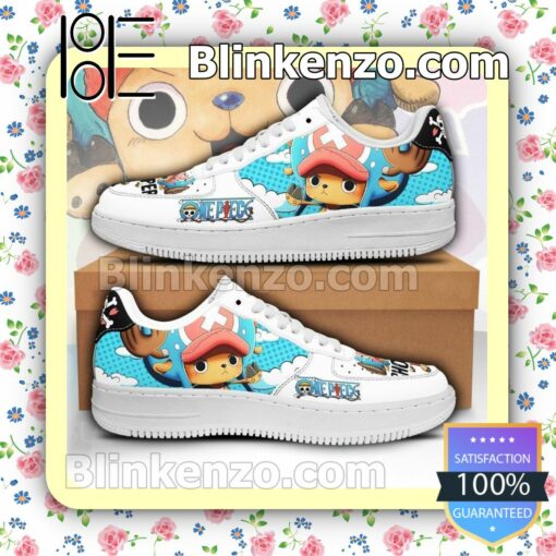 Chopper One Piece Anime Nike Air Force Sneakers