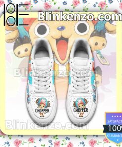Chopper One Piece Anime Nike Air Force Sneakers a