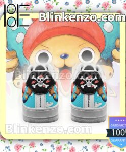 Chopper One Piece Anime Nike Air Force Sneakers b