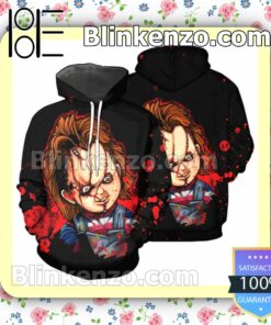 Chucky Child 's Play Hooded Sweatshirt, Long Pants a