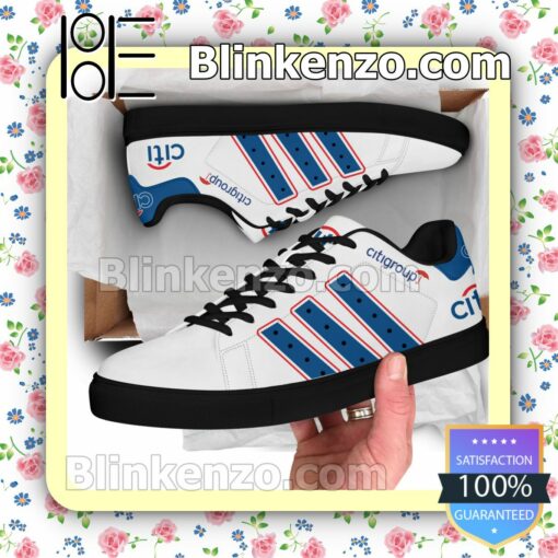 Citigroup Logo Print Low Top Shoes